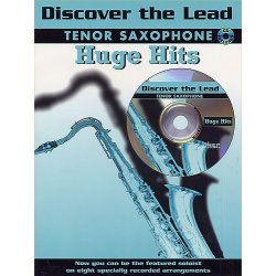 Discover The Lead: Huge Hits For Tenor Saxophone