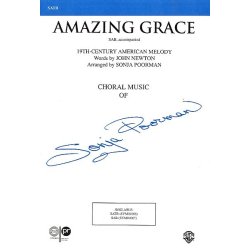Amazing Grace (SAB)