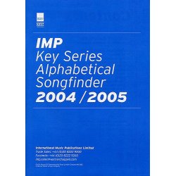 Imp Key Series: Alphabetical Songfinder 2004