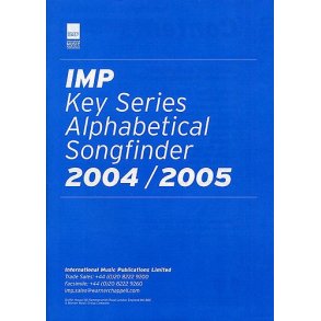 Imp Key Series: Alphabetical Songfinder 2004