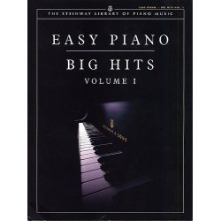 Easy Piano Big Hits Volume I