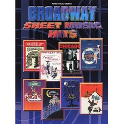 Broadway Sheet Music Hits