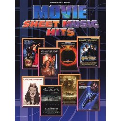 Movie Sheet Music Hits