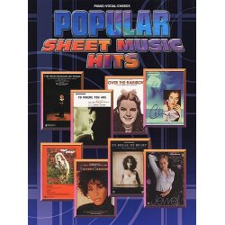 Popular Sheet Music Hits