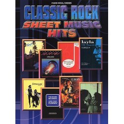 Classic Rock Sheet Music Hits
