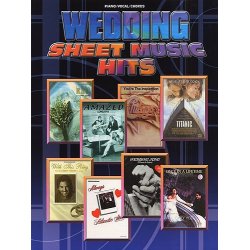 Wedding Sheet Music Hits
