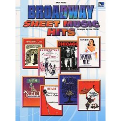 Broadway Sheet Music Hits (Easy Piano)
