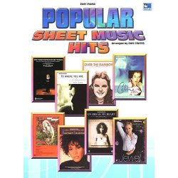 Popular Sheet Music Hits (Easy Piano)