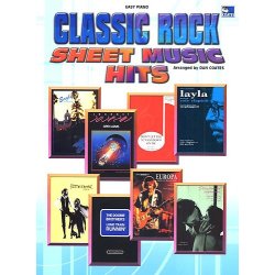 Classic Rock Sheet Music Hits (Easy Piano)