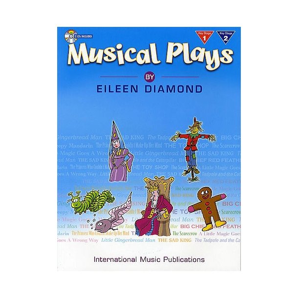 Eileen Diamond: Musical Plays (2CD New Edition)