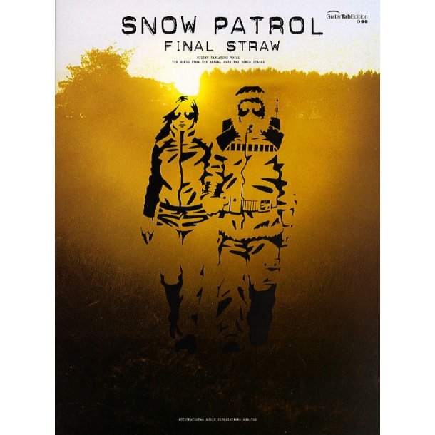 Snow Patrol: Final Straw (TAB)