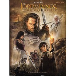 Lord Of The Rings - The Return Of The King: Selections For Brass Band