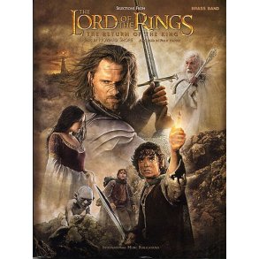 Lord Of The Rings - The Return Of The King: Selections For Brass Band