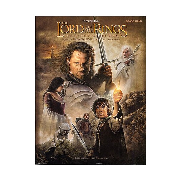 Lord Of The Rings - The Return Of The King: Selections For Brass Band