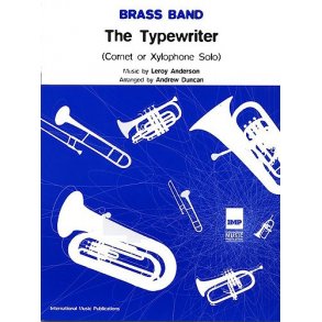 Brass Band: The Typewriter
