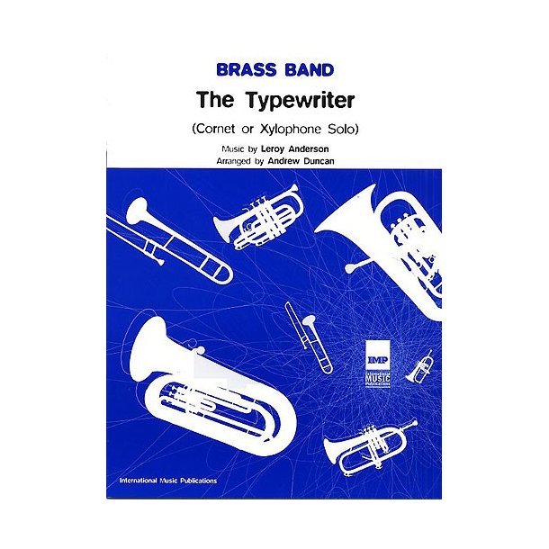 Brass Band: The Typewriter