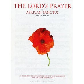 David Fanshawe: The Lord's Prayer (African Sanctus)