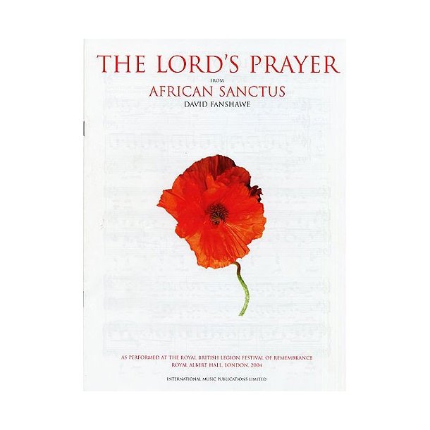 David Fanshawe: The Lord's Prayer (African Sanctus)