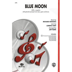 Richard Rodgers/Lorenz Hart: Blue Moon (SATB)
