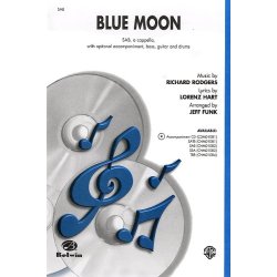 Richard Rodgers: Blue Moon (SAB)