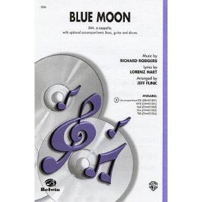 Richard Rodgers: Blue Moon (SSA)