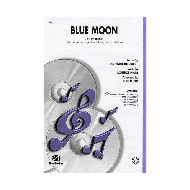 Richard Rodgers: Blue Moon (SSA)