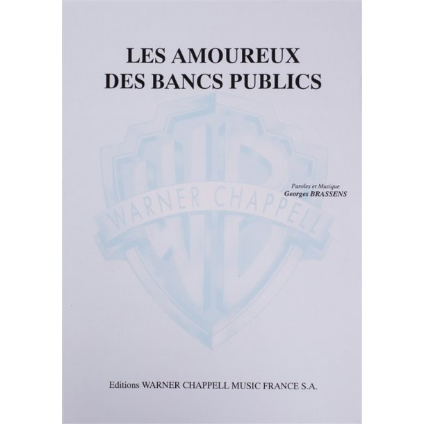 Amoureux Des Bancs Publics