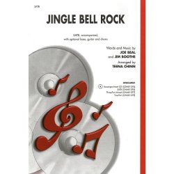 Jingle Bell Rock (SATB)