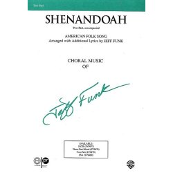 Shenandoah For Two-Part Vocals