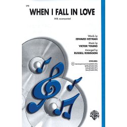Victor Young: When I Fall In Love (SAB)