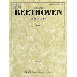 Beethoven: Fur Elise (Belwin Classic Edition)