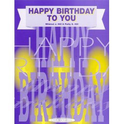 Happy Birthday To You