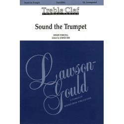 Henry Purcell: Sound The Trumpet (SA)