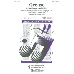 Grease: A New Broadway Medley (SATB)