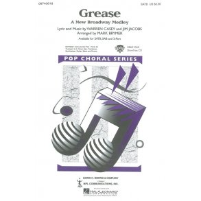 Grease: A New Broadway Medley (SATB)