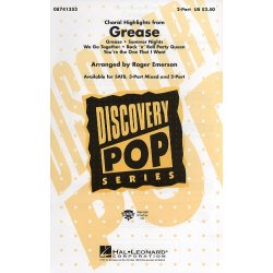 Grease: Choral Highlights (2-Part)