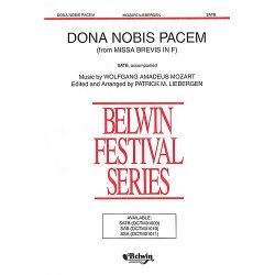 W.A. Mozart: Dona Nobis Pacem (From Missa Brevis In F)