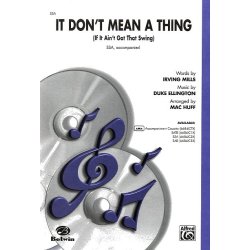 Duke Ellington: It Don't Mean A Thing (If It Ain't Got That Swing) (SSA)