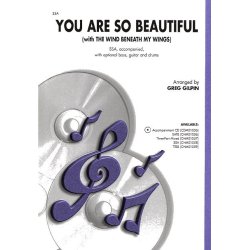 You Are So Beautiful/The Wind Beneath My Wings (SSA)