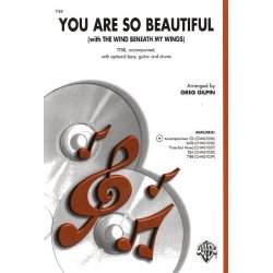 You Are So Beautiful/The Wind Beneath My Wings (TTBB)