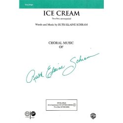 Ruth Elaine Schram: Ice Cream