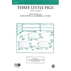 Mary Donnelly/George Strid: Three Little Pigs