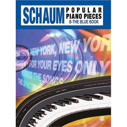 John W Schaum Popular Piano Pieces