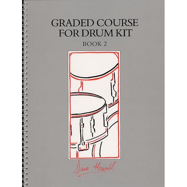 Graded Course For Drum Kit Book 2