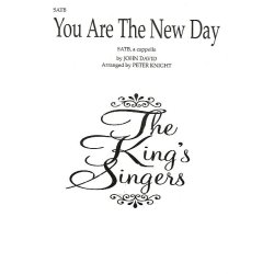 John David: You Are The New Day (SATB)
