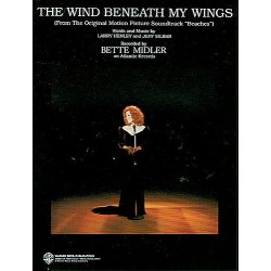 Bette Midler: The Wind Beneath My Wings (PVG)