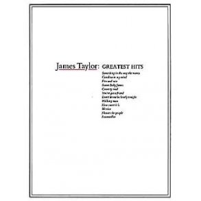 James Taylor: Greatest Hits