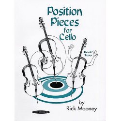 Position Pieces For Cello Book 2
