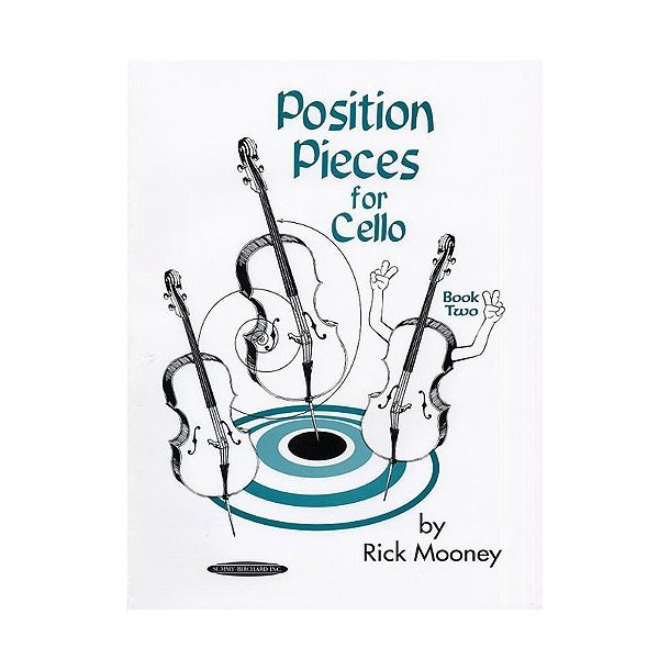 Position Pieces For Cello Book 2