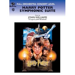 John Williams: Harry Potter Symphonic Suite (Full Orchestra Score/Parts)